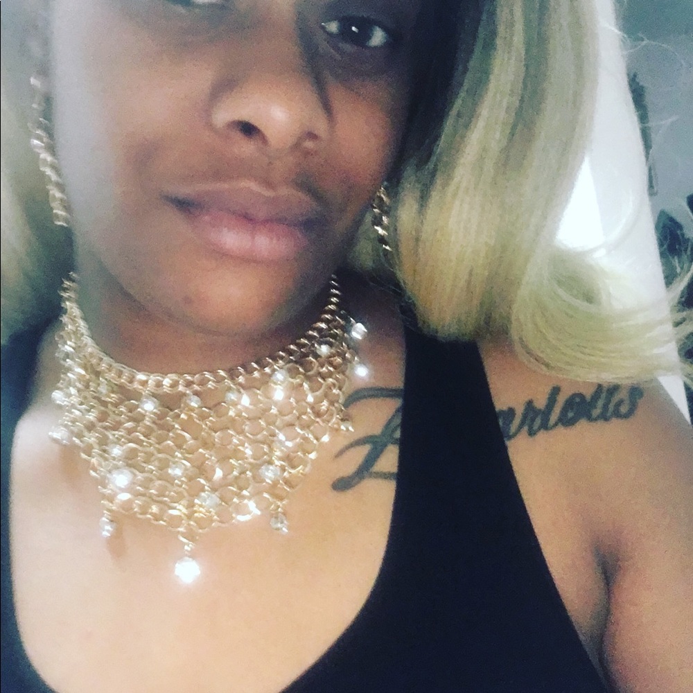 Necklace with Earrings